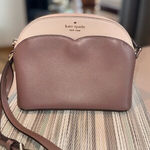Kate Spade New York Crossbody Bag – Two Tone Saffiano Leather